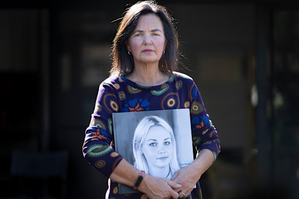 Michelle Sposito was told over the phone that her daughter Amy Bowden, 26, had died in South Australia. 