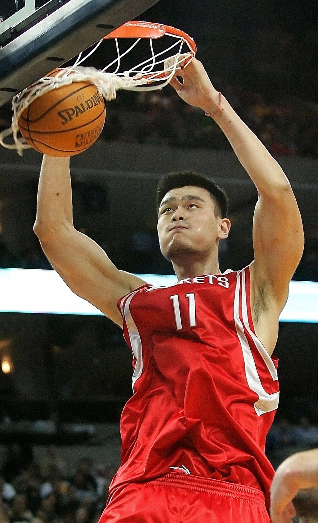 Yao Ming made a huge impact playing in the NBA with the Houston Rockets from 2002 to 2011. Photo: Reuters