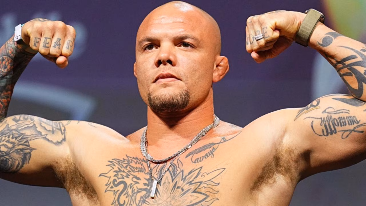 Former UFC star Anthony Smith arrested for allegedly “threatening to kill wife’