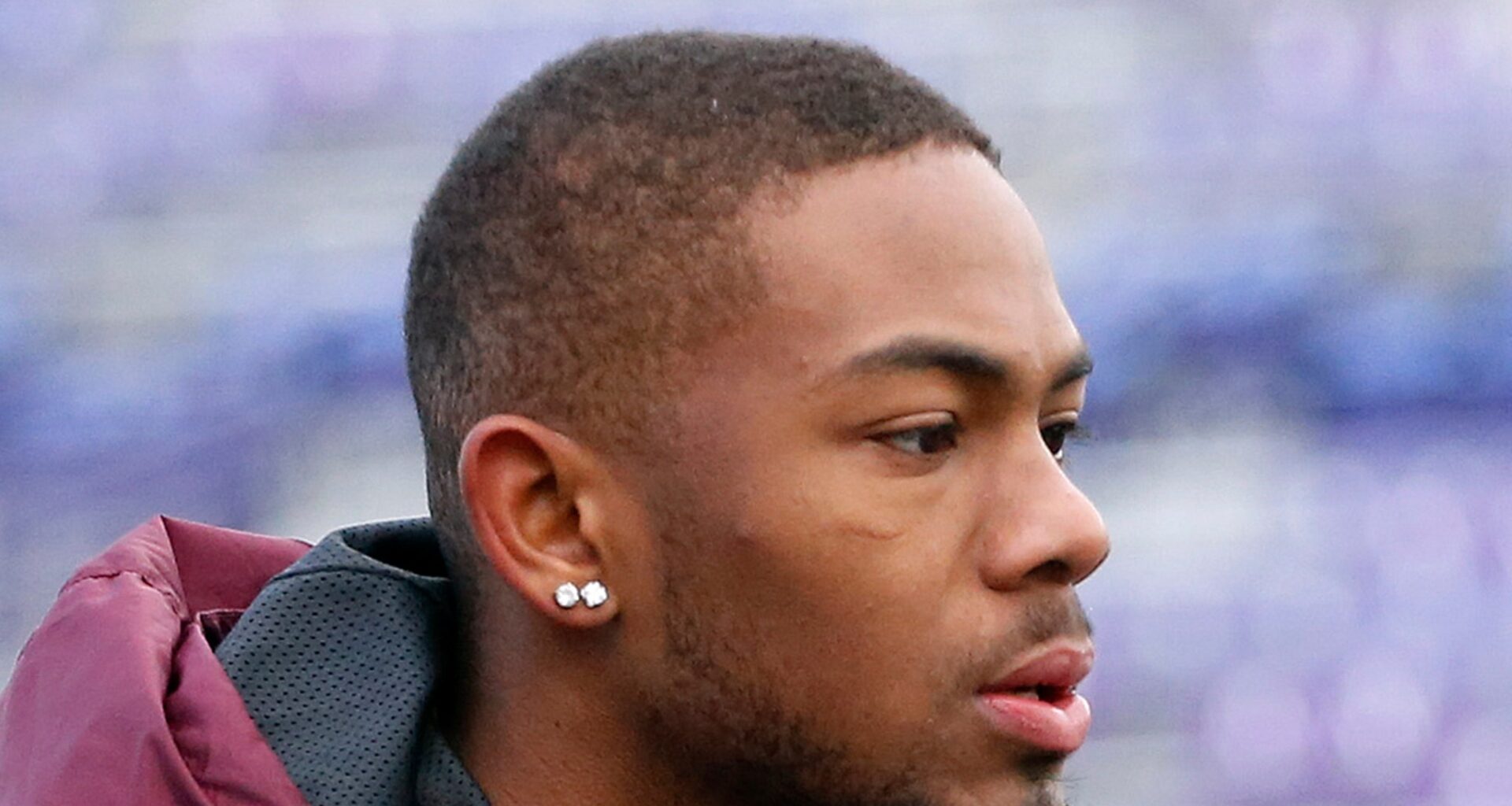 NFL Star Rashod Bateman Arrested For Allegedly Attacking Ex's Car With Newborn Inside