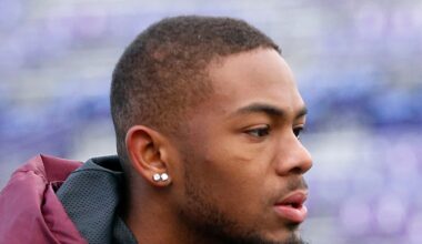 NFL Star Rashod Bateman Arrested For Allegedly Attacking Ex's Car With Newborn Inside