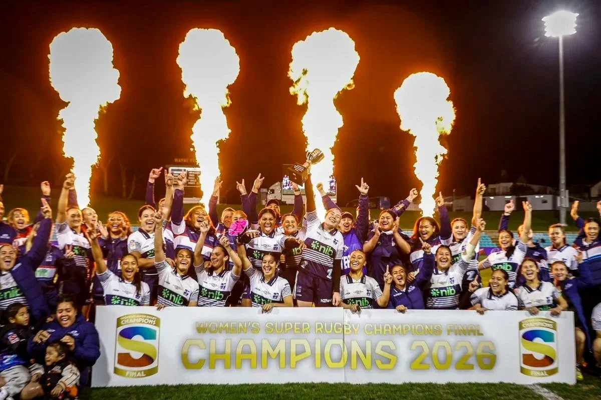 NIB BLUES CROWNED TRANS-TASMAN CHAMPS — Blues Rugby