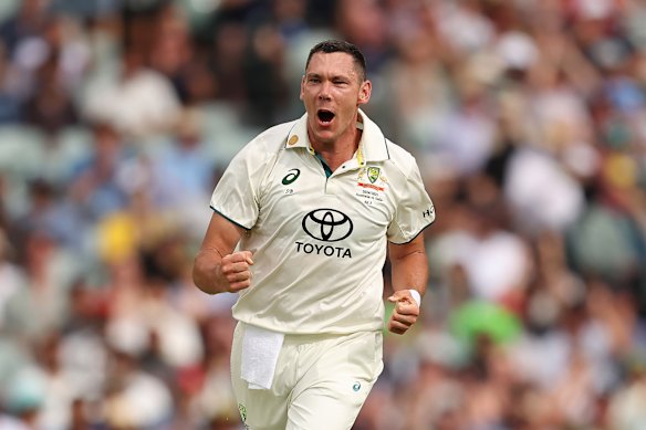 Indigenous Test star Scott Boland.