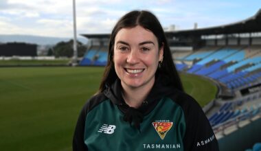 Maisy Gibson appointed eighth WNCL captain of Tasmanian Tigers