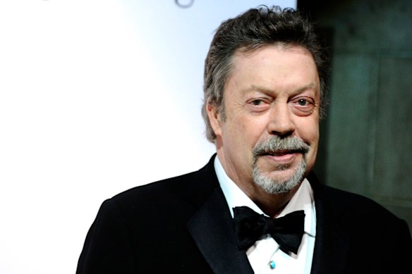 Actor Tim Curry in New York in February 2011.