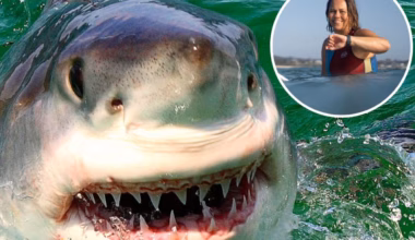 Sarah Beardmore’s Dorsal app targets in-water shark warnings