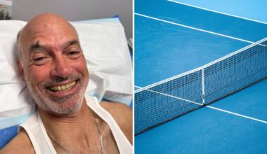 Deputy Premier Guy Barnett ends up in urgent care after tennis accident