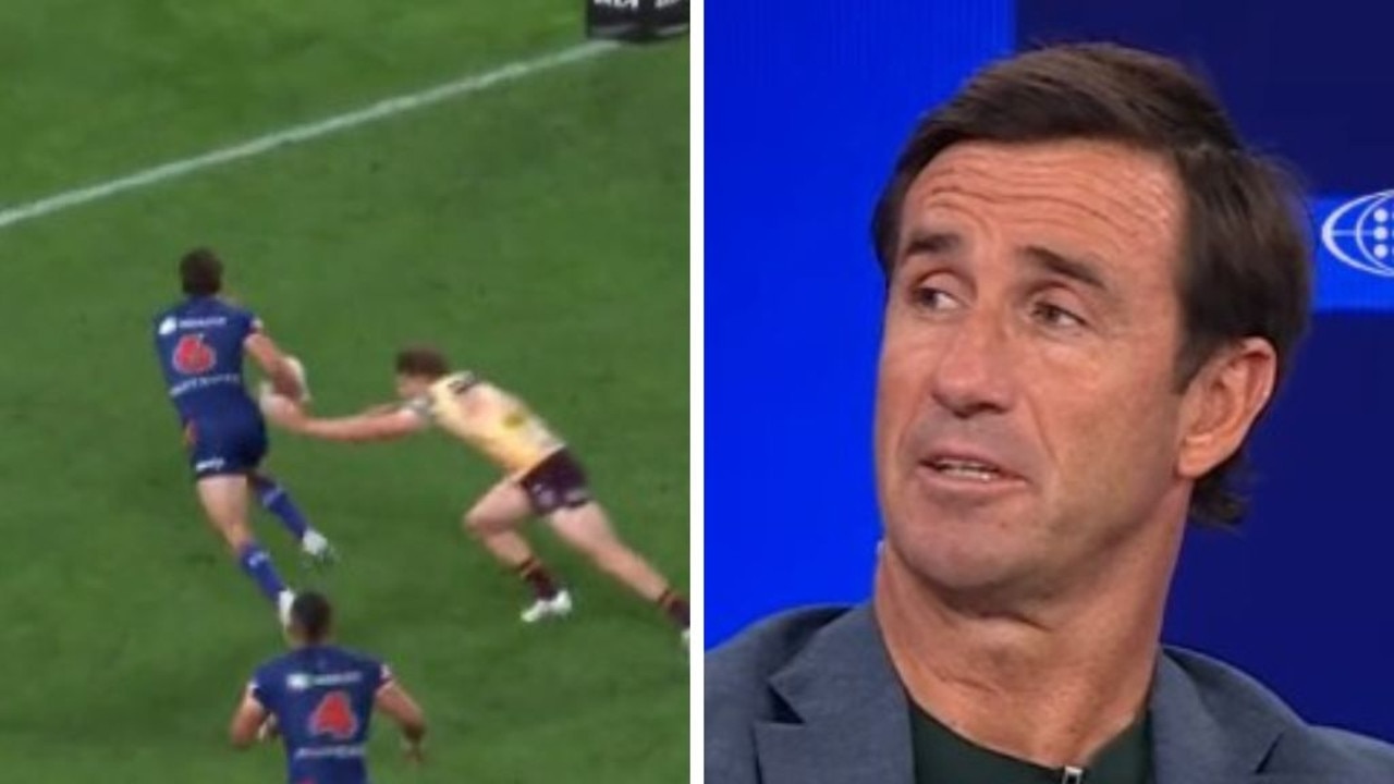 NRL 2026: Andrew Johns slams ‘disgusting’ Broncos act in heavy loss