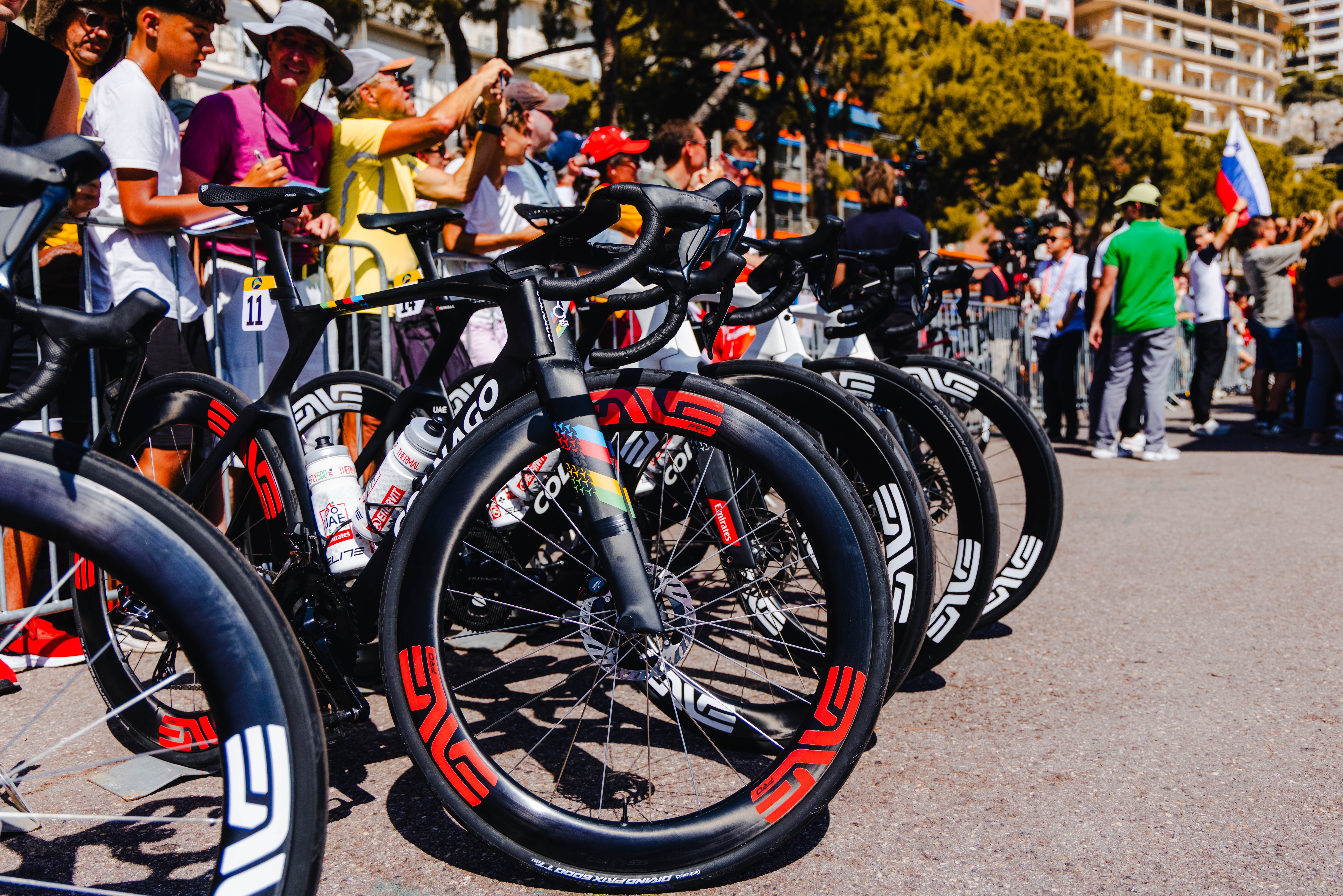 Tech shots from Stage 2 the Vuelta a Espa&ntilde;a 2026