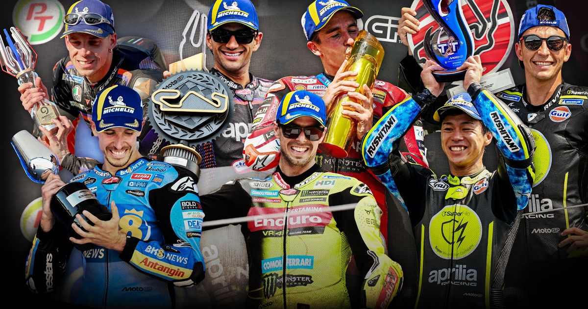 Seven and counting: MotoGP’s 2026 winners list keeps growing
