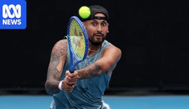 Nick Kyrgios reveals positive cocaine test, provisionally suspended from competing and coaching