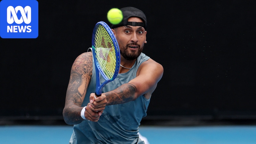 Nick Kyrgios reveals positive cocaine test, provisionally suspended from competing and coaching