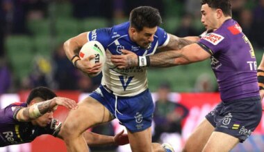 Canterbury Bulldogs overhaul Melbourne Storm to move into top eight – Total Rugby League