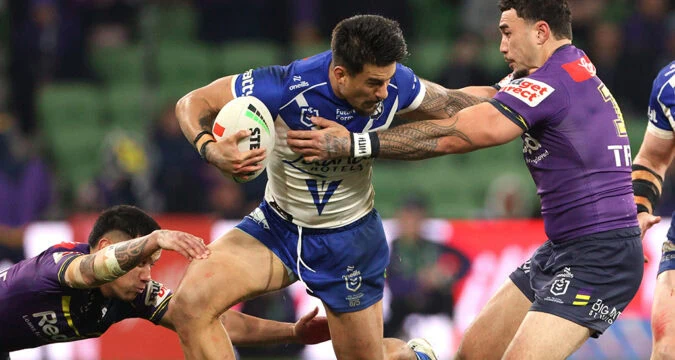 Canterbury Bulldogs overhaul Melbourne Storm to move into top eight – Total Rugby League