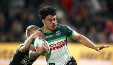 NRL 2026, round 22, live blog, Titans, Warriors, Panthers, Raiders, Broncos, Knights, match highlights, injuries, coaches media conferences
