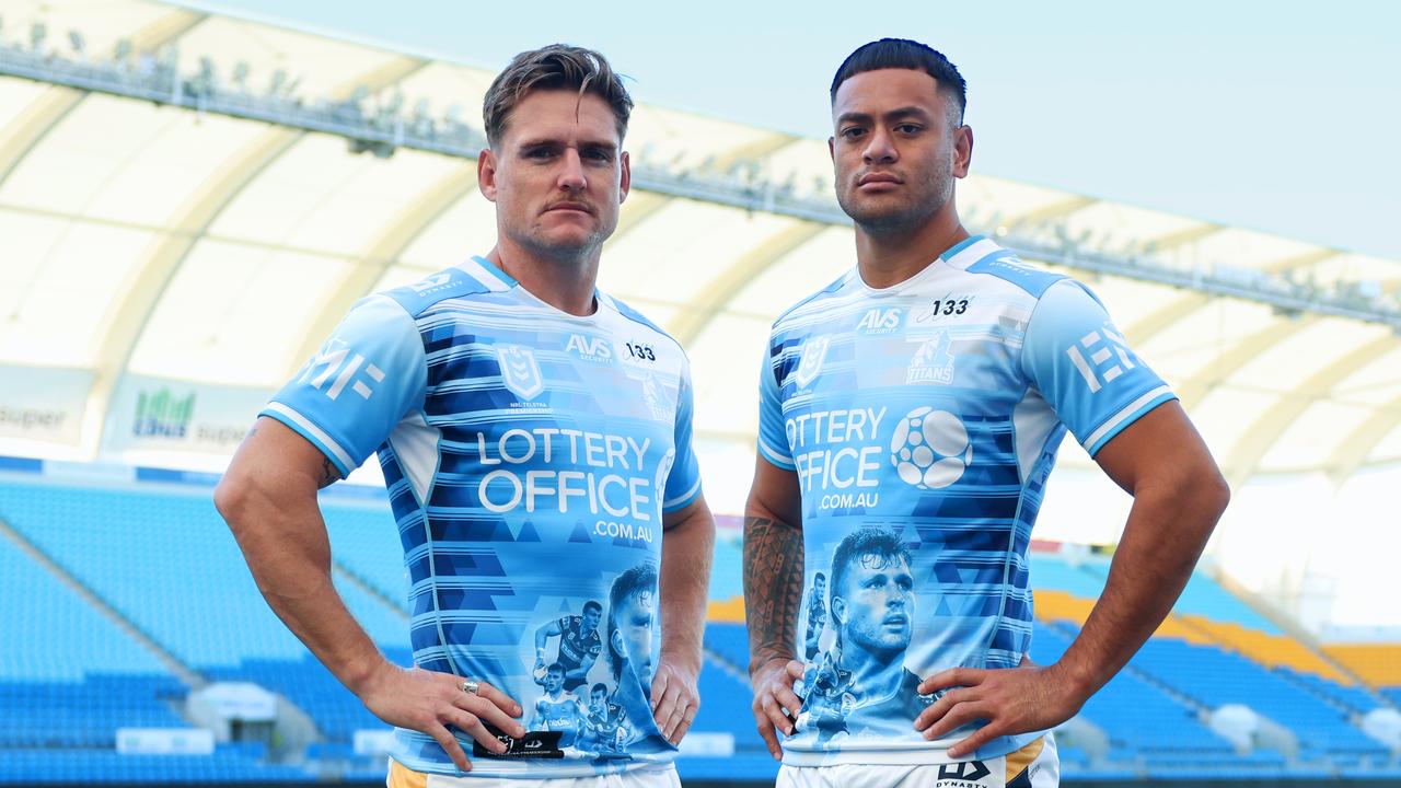 Stand with Jai: Titans jersey, $50k donation for MND campaign