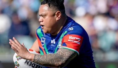 NRLW 2026, Magic Round, Warriors, Mele Hufanga, welcome back, Gayle Broughton
