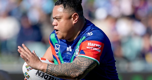 NRLW 2026, Magic Round, Warriors, Mele Hufanga, welcome back, Gayle Broughton