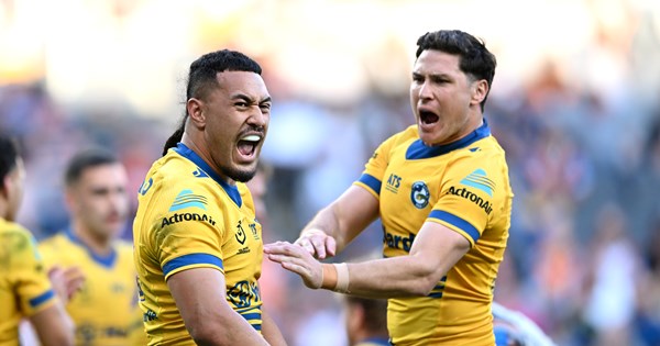 NRL 2026, round 22, live blog, Sharks, Rabbitohs, Wests Tigers, Eels, match highlights, injuries, coaches media conferences