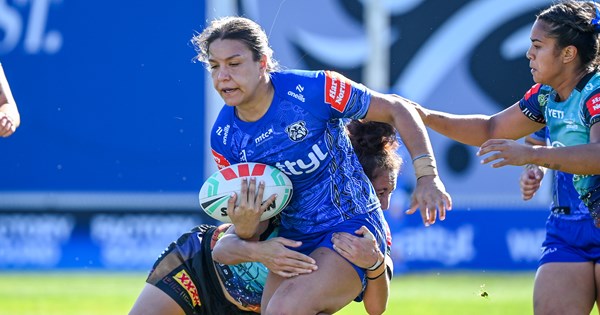 NRLW 2026, Bulldogs, Belmore, Tamika Jones, rugby convert