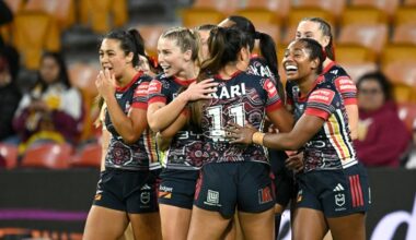 NRLW 2026, Round 7, live blog, Broncos, Roosters, Eels, Titans, Dragons, Bulldogs, match highlights, injuries, coaches media conferences
