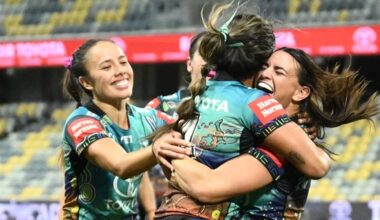 NRLW 2026, Round 7, live blog, Knights, Warriors, Raiders, Cowboys, Sharks, Wests Tigers, match highlights, injuries, coaches media conferences