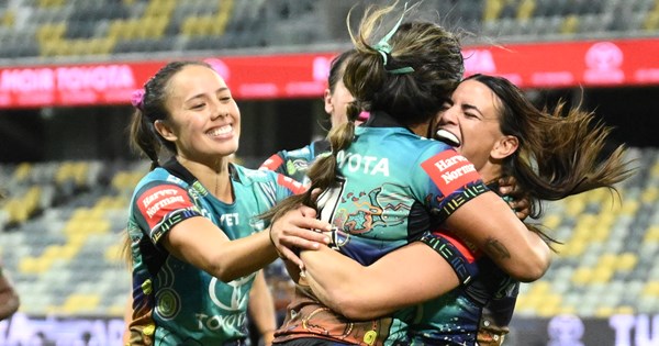 NRLW 2026, Round 7, live blog, Knights, Warriors, Raiders, Cowboys, Sharks, Wests Tigers, match highlights, injuries, coaches media conferences