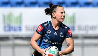 Georgia Hale, Gold Coast Titans, NRLW season 2026, Round 9, Titans v Raiders