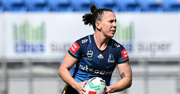 Georgia Hale, Gold Coast Titans, NRLW season 2026, Round 9, Titans v Raiders