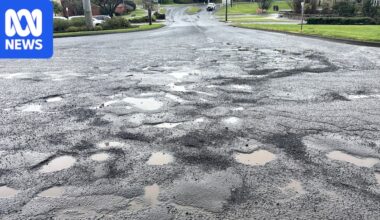 Victorian Premier Ben Carroll promises to double the number of potholes fixed this year