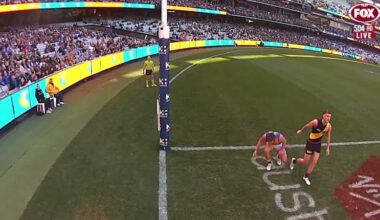 AFL Tribunal: Why Richmond’s Luke Trainor risks a ban following behind-the-play strike on Jack Williams