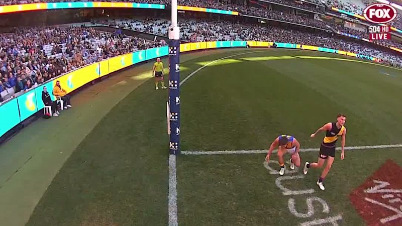 AFL Tribunal: Why Richmond’s Luke Trainor risks a ban following behind-the-play strike on Jack Williams