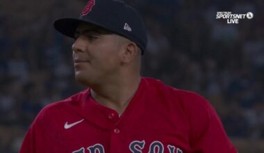 Rafaela has 2-run homer to spark a 5-run 7th as Red Sox rally past Dodgers, 9-4
