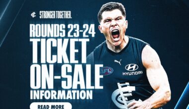Rounds 23 and 24 Ticket On-Sale Guide