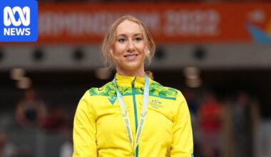 Australian cyclist Maeve Plouffe reveals she was almost hit by car during Tour of Britain