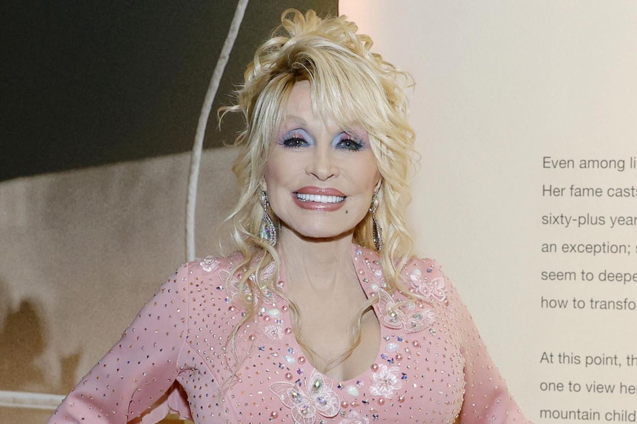 Dolly Parton in May 2025Credit: Jason Kempin/Getty