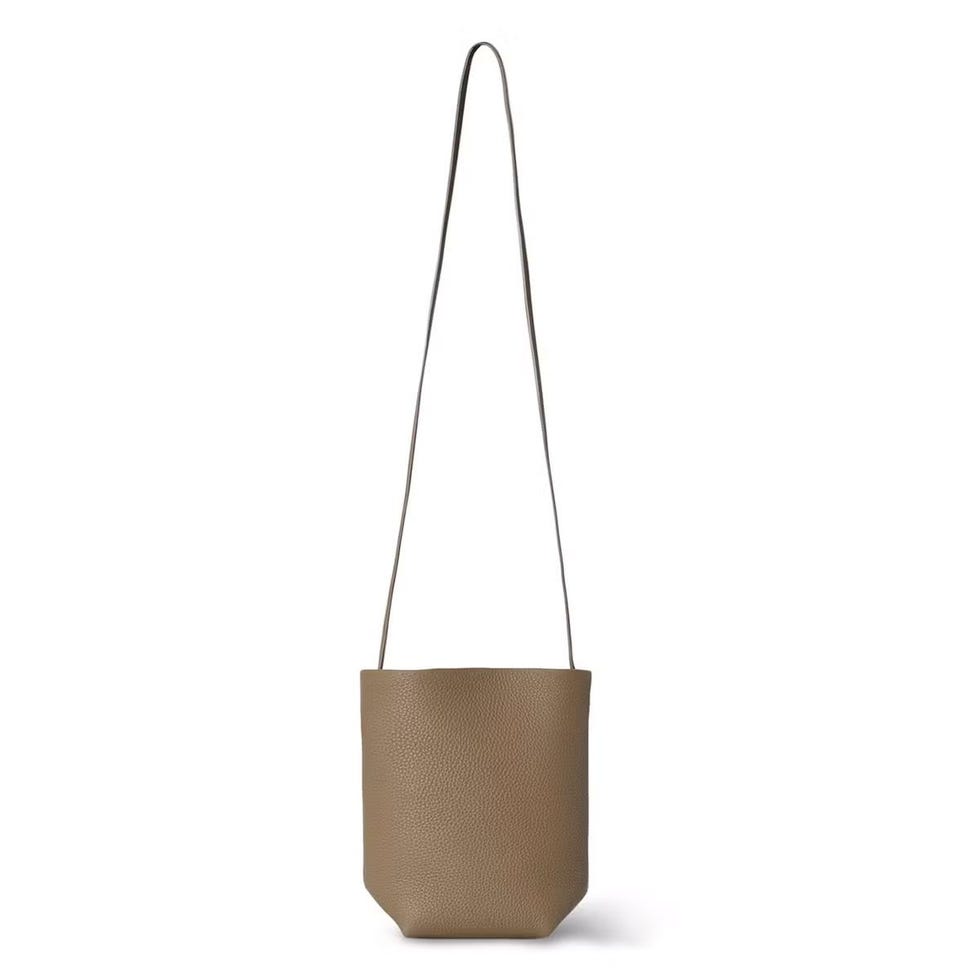 Park N/S Leather Crossbody Bag