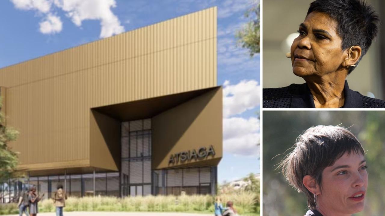 Questions linger over funding for scrapped Alice Springs art gallery