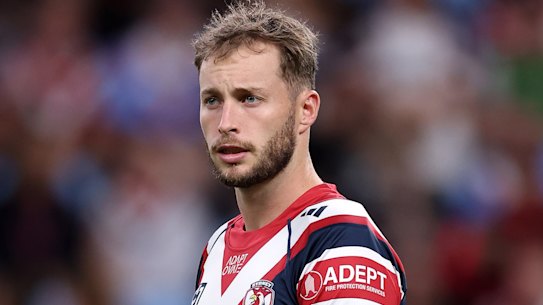 Roosters halfback Sam Walker.