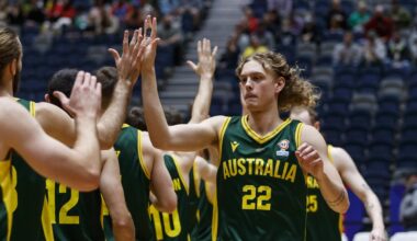 The Boomers roster for the upcoming FIBA World Cup qualifiers.