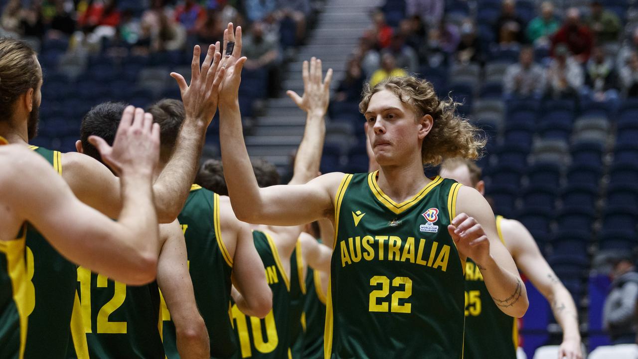 The Boomers roster for the upcoming FIBA World Cup qualifiers.