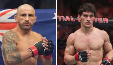 Alex Volkanovski and Movsar Evloev