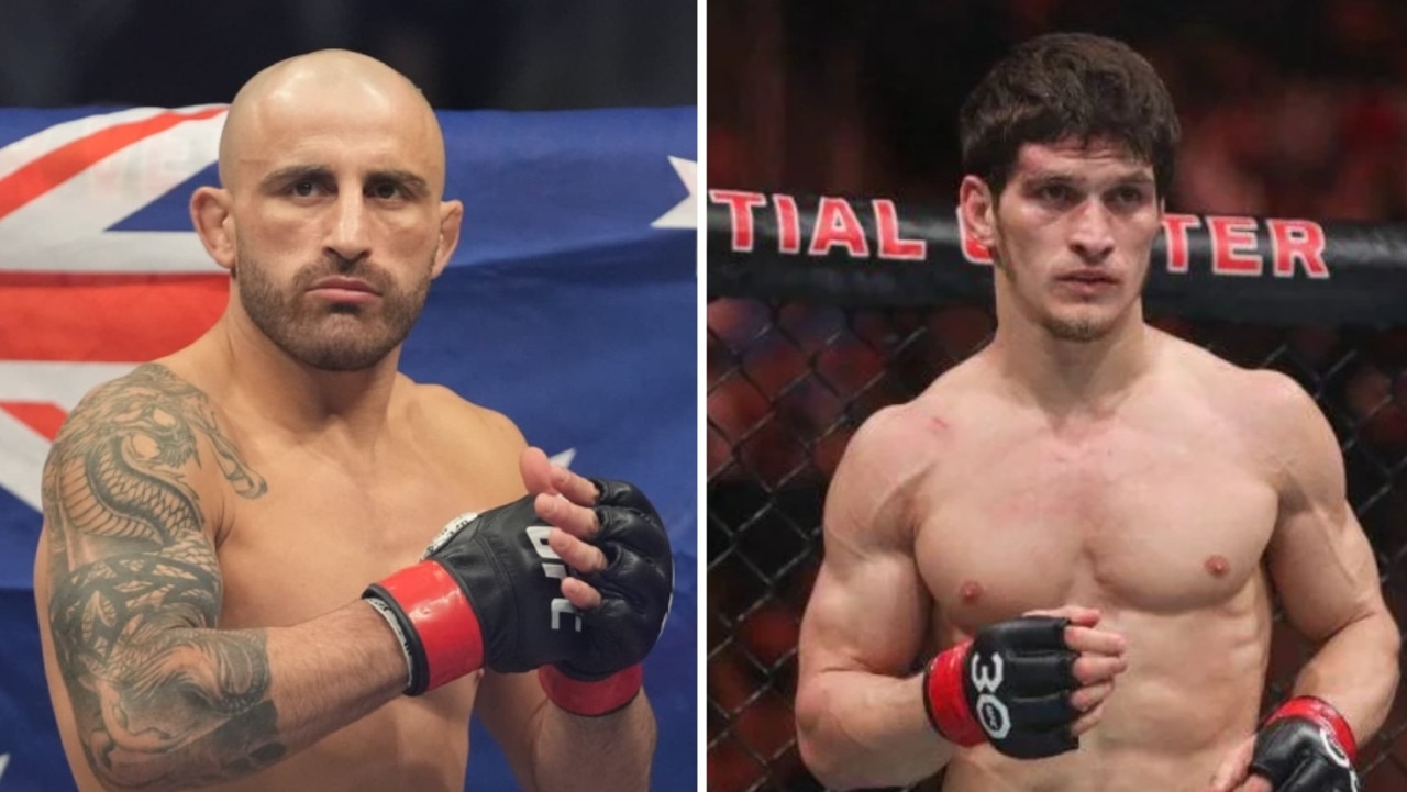 Alex Volkanovski and Movsar Evloev