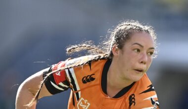 ‘Too rough for soccer’: Why Tigers star Raecene McGregor walked away from Matildas dream