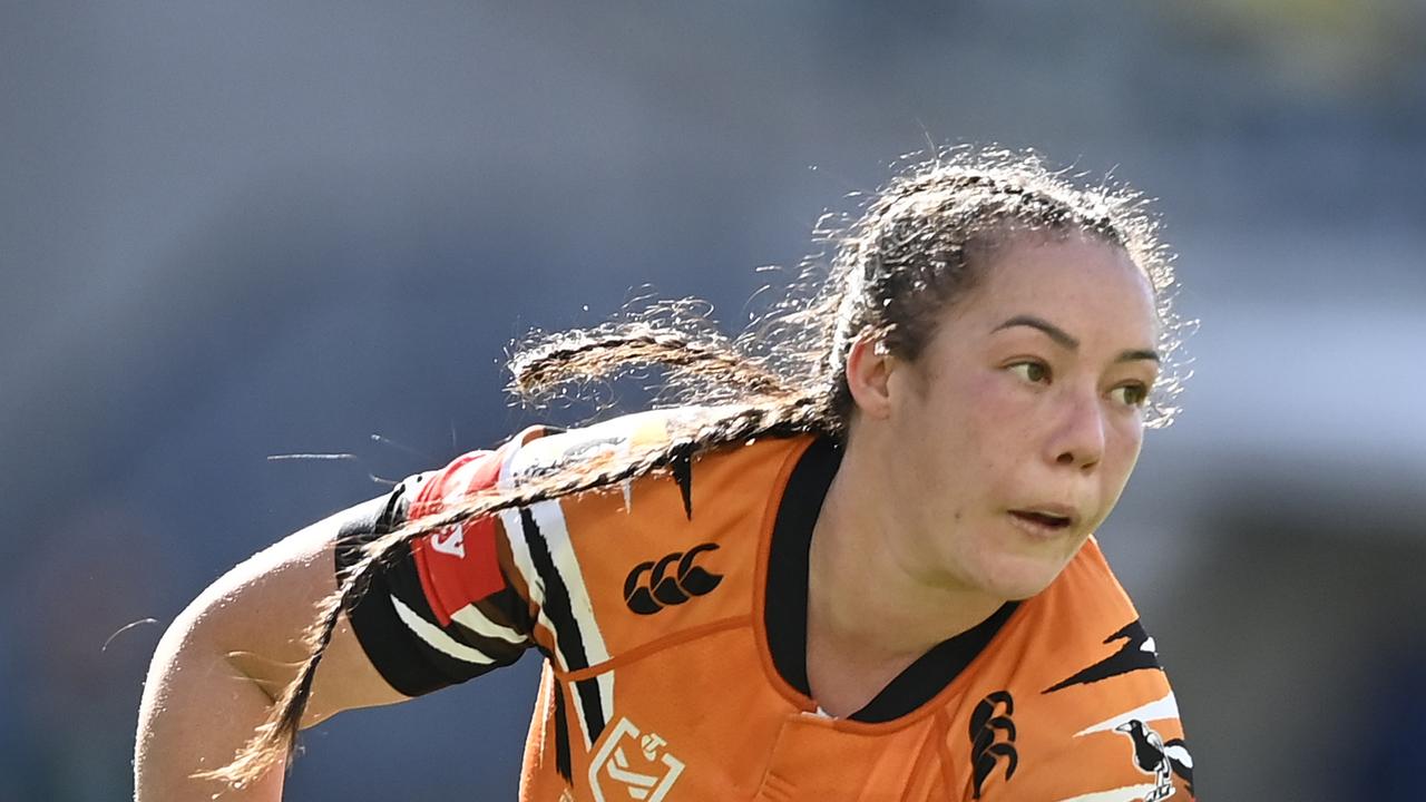 ‘Too rough for soccer’: Why Tigers star Raecene McGregor walked away from Matildas dream