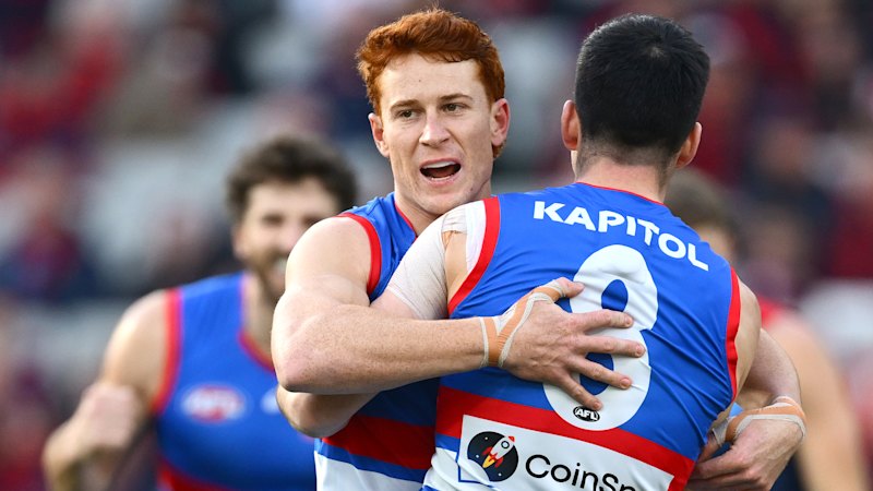Melbourne vs Western Bulldogs LIVE: AFL round 24 2026, scores, results, odds, stats and start time from the MCG