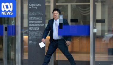 Ralph Carr named as Melbourne businessman found guilty of rape