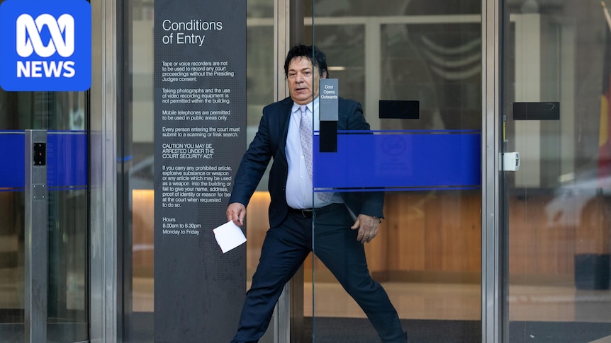 Ralph Carr named as Melbourne businessman found guilty of rape