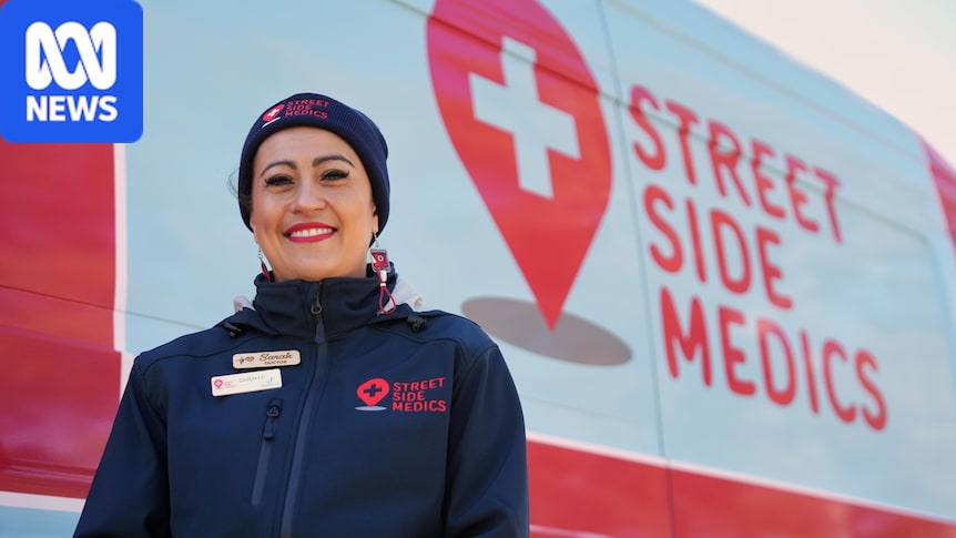 Healthcare is often pushed aside by homeless people struggling to survive. This service aims to change that