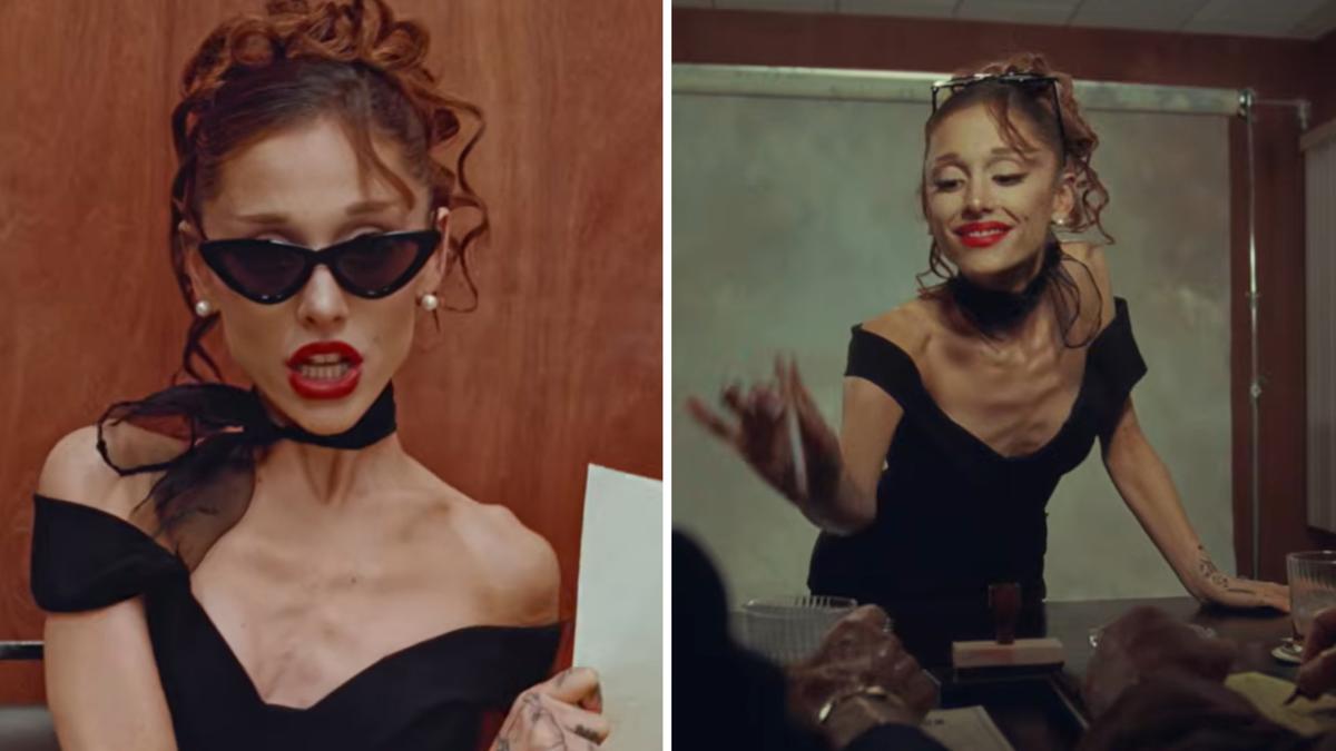 Ariana Grande: Fans spot message in Petal music video that references weight loss as star quits showbiz